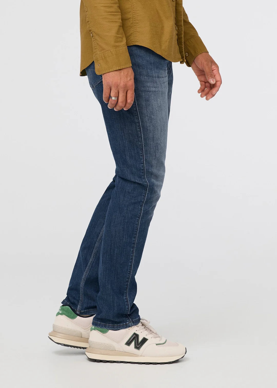 Duer Performance Denim Relaxed Taper - Mens