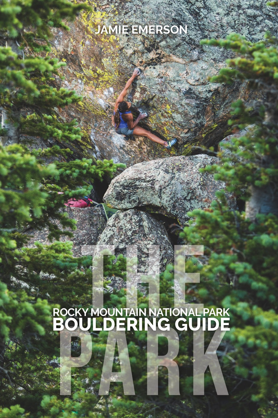 Sharp End RMNP Bouldering