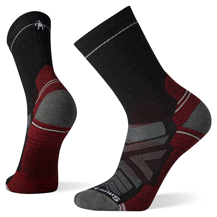 Smartwool Hike Light Cushion Crew - Mens Charcoal / M