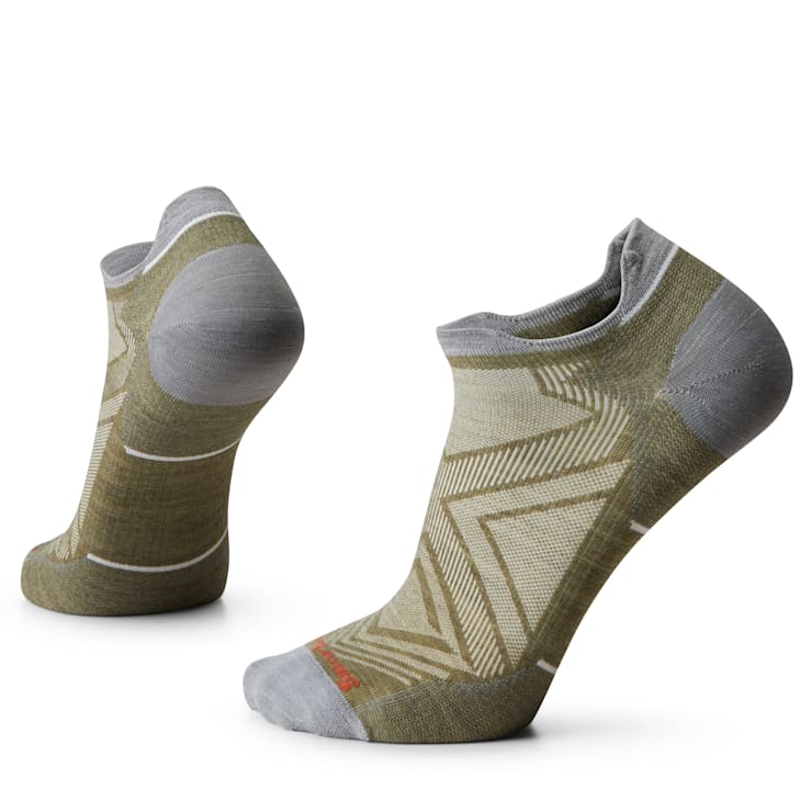 Smartwool Run Zero Cushion Low Ankle - Mens