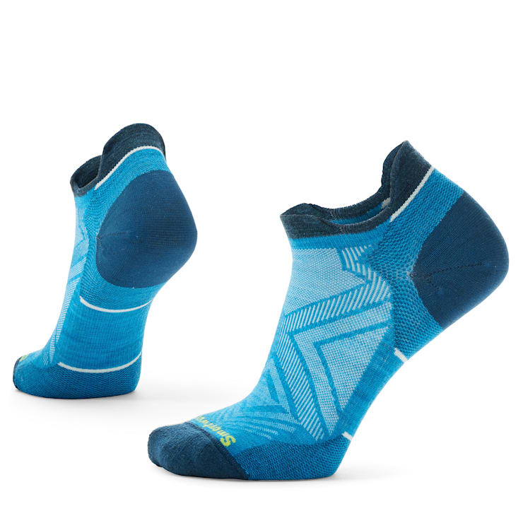 Smartwool Run Zero Cushion Low Ankle - Womens Ocean / S