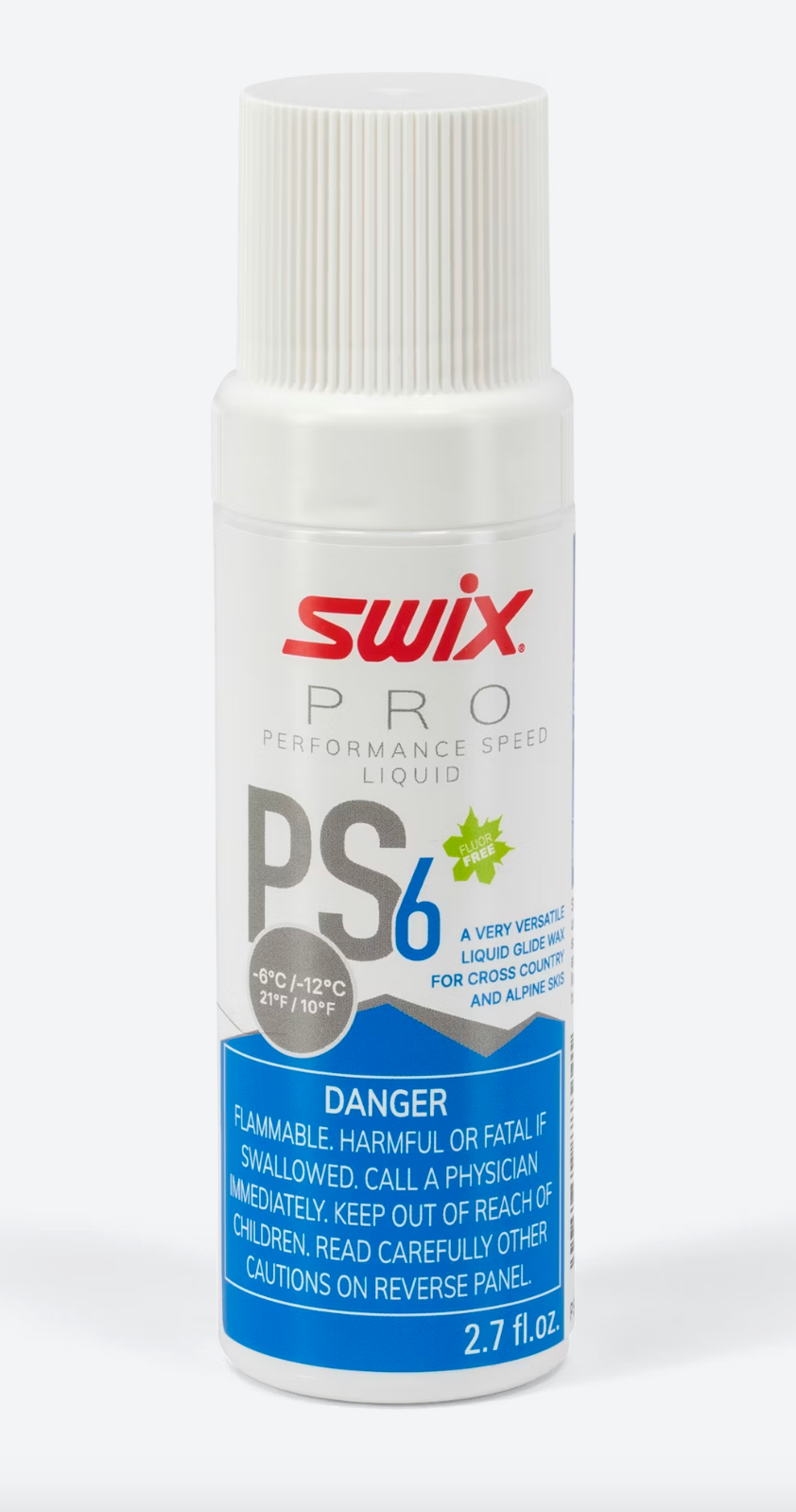 Swix PS6 Liquid Blue 80ml, USA