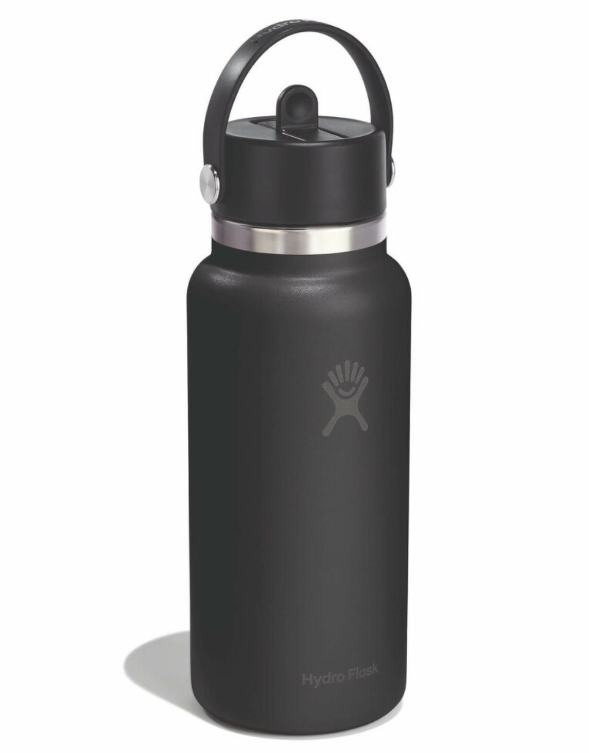Hydroflask Neptune Logo 32oz Wide Mouth w/Flex Straw