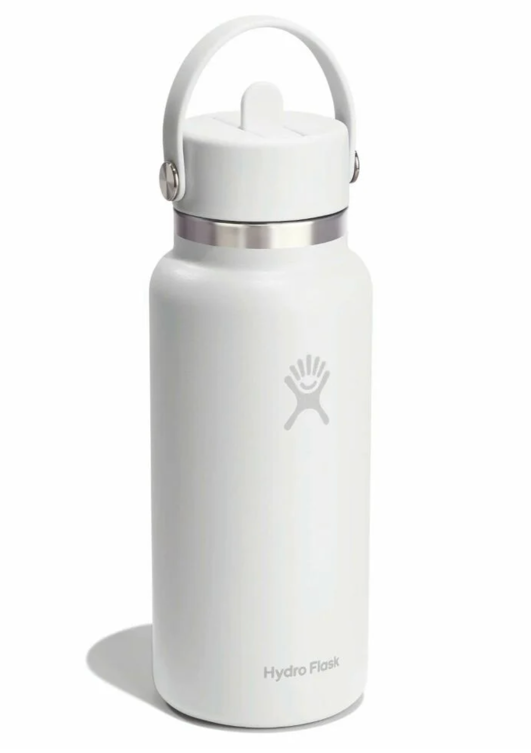 Hydroflask Neptune Logo 32oz Wide Mouth w/Flex Straw