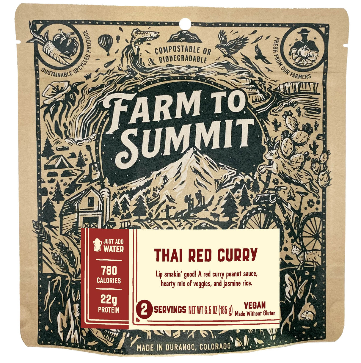 Farm to Summit Thai Red Curry