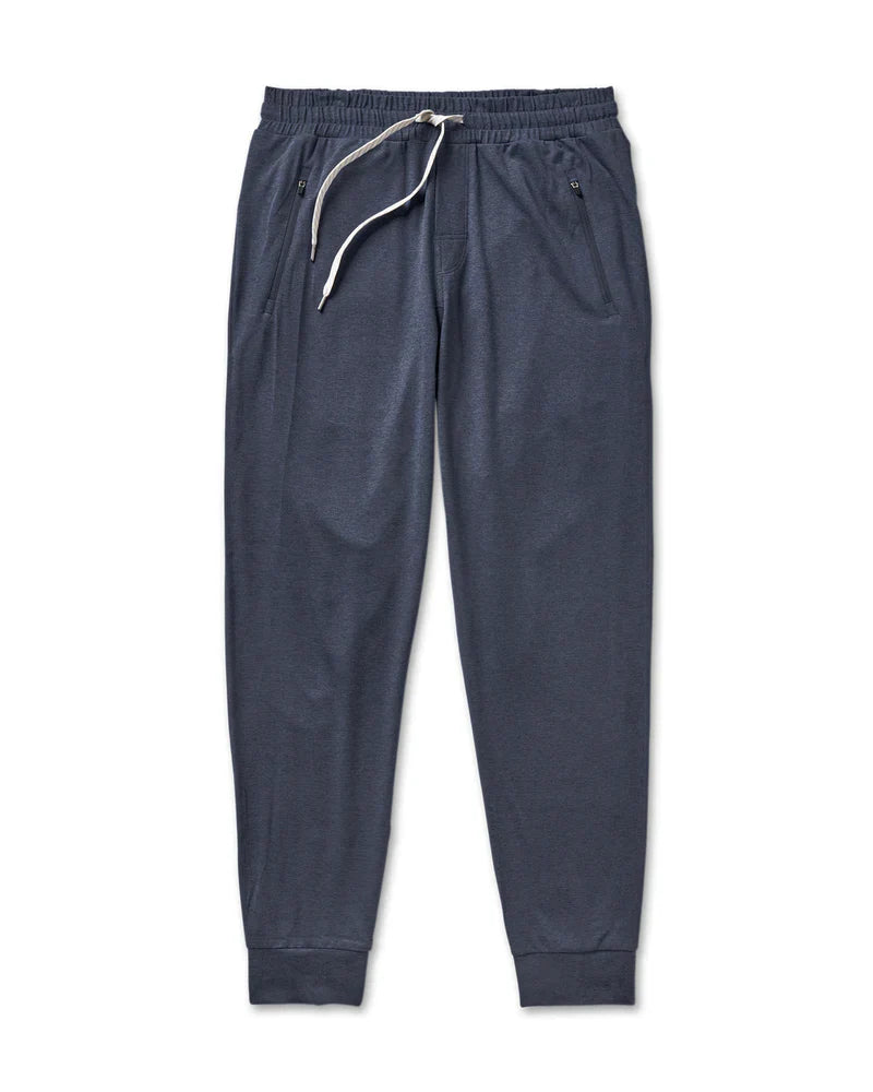 Vuori Ponto Performance Jogger - Mens Flint Heather / M