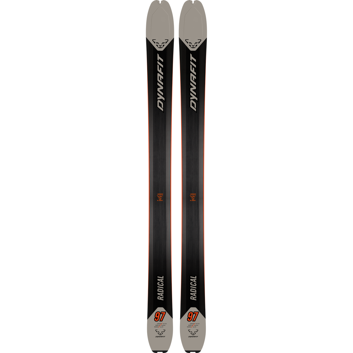 Dynafit Radical 97 Ski Rock Khaki / 177