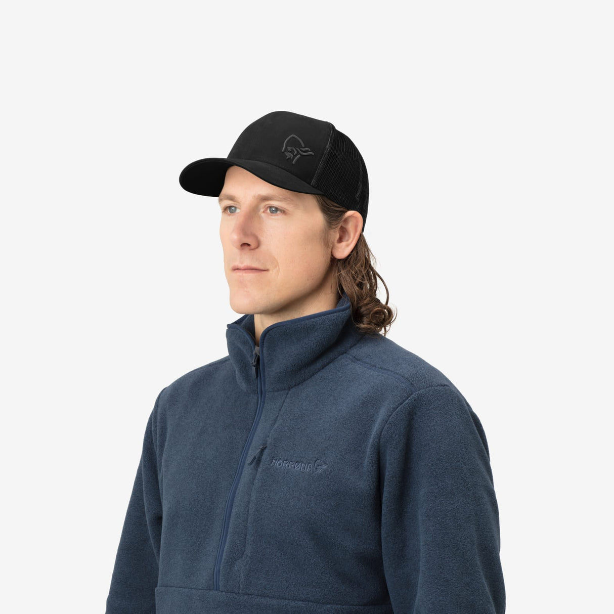 Norrona /29 Snap Back Trucker Mesh Cap - Mens