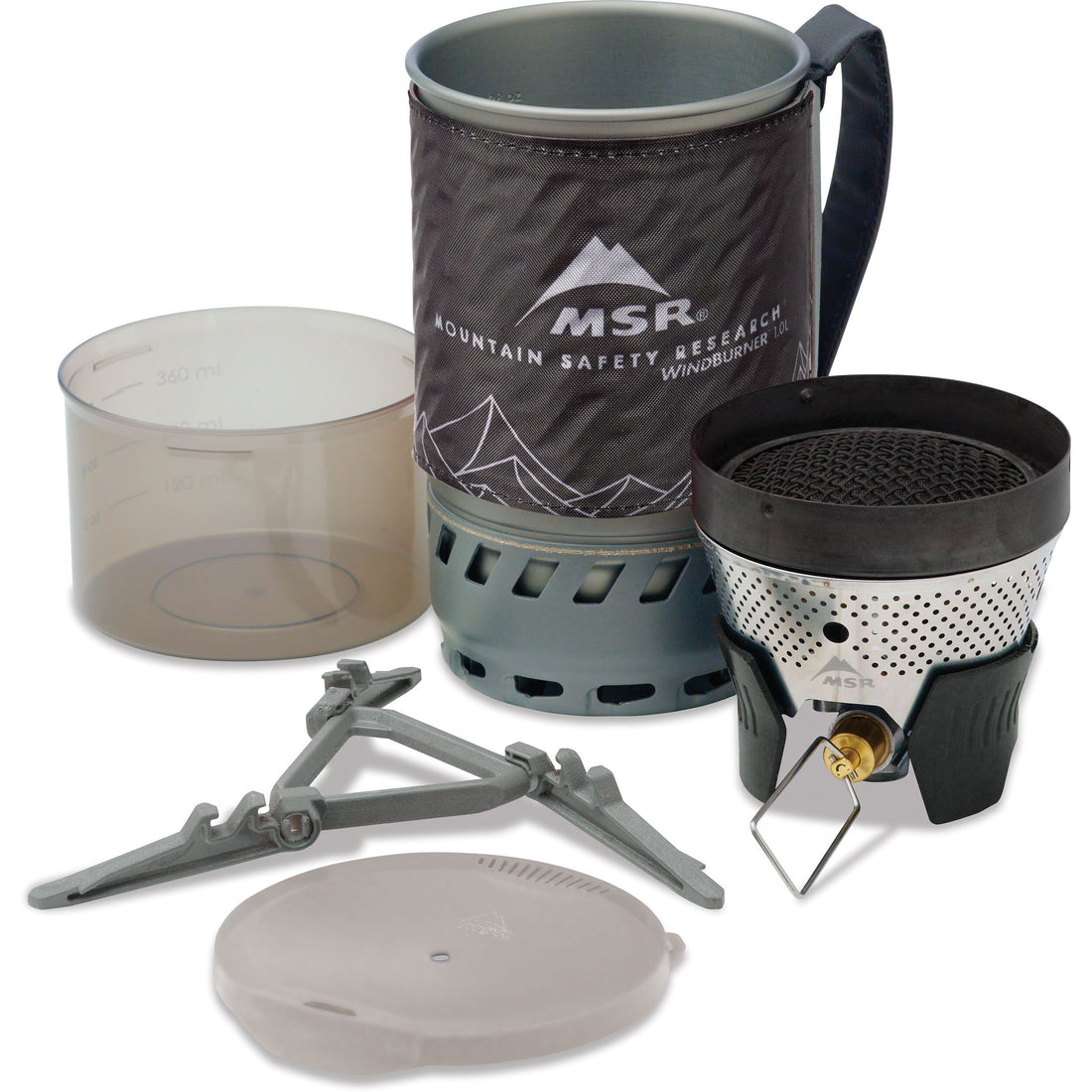 MSR WindBurner Personal Stove System Black