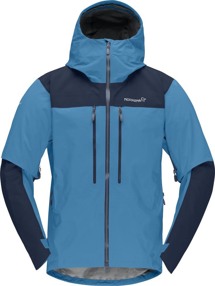 Norrona Trollveggen GTX Pro Light Jacket - Mens Hawaiian / M