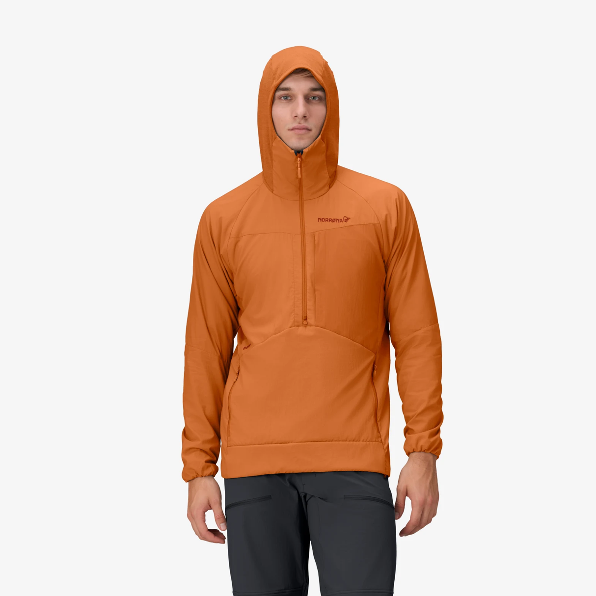Norrona More Octa Zip Hood - Mens