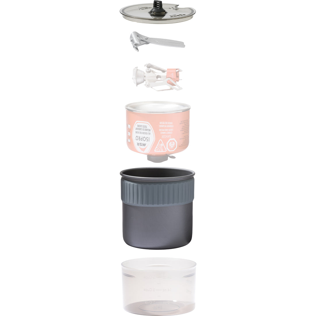 MSR Trail Mini Duo Cook Set