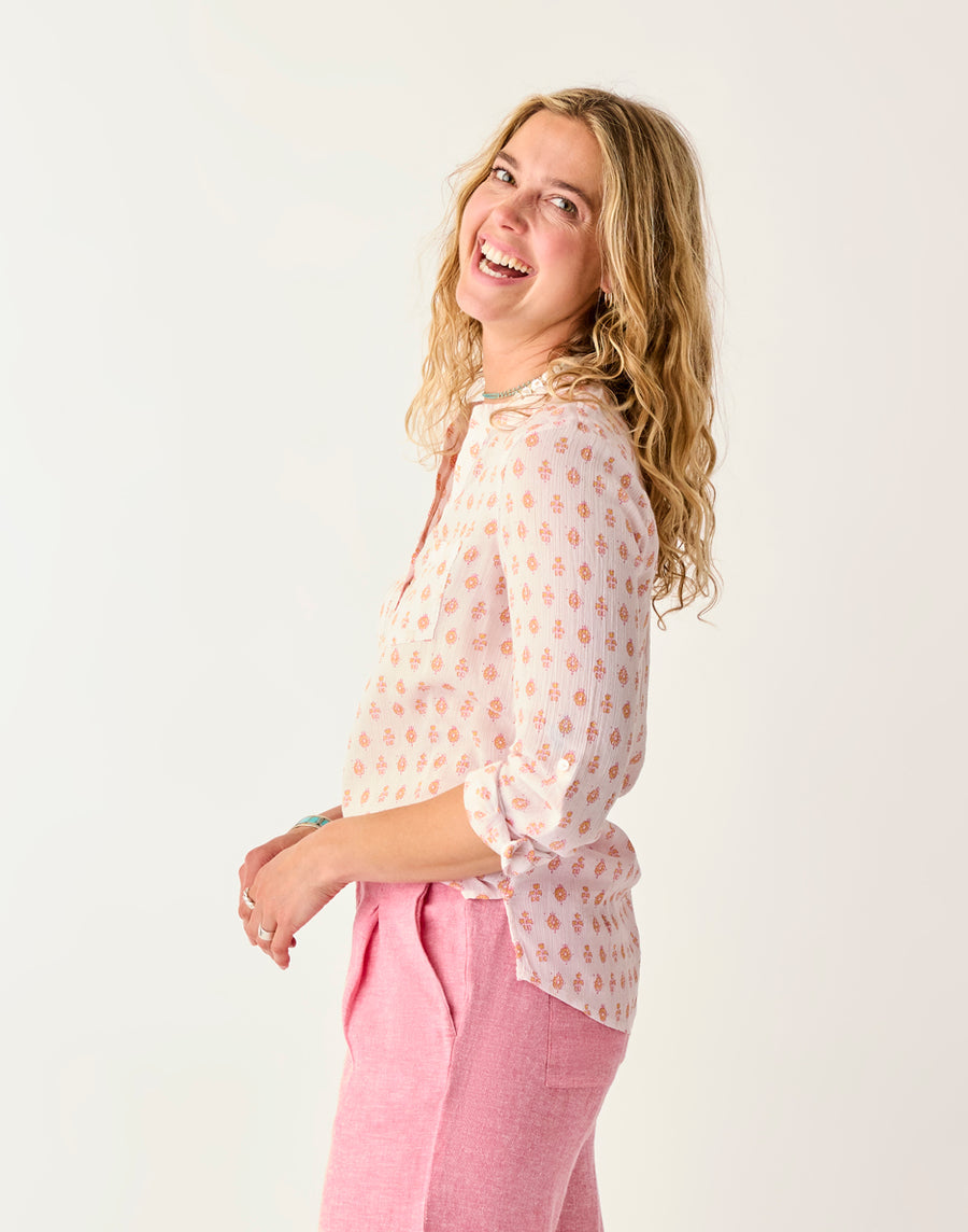 Carve Designs Dylan Gauze Shirt - Womens