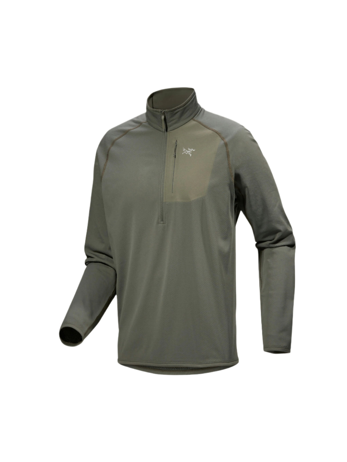 Arcteryx Delta Half Zip - Mens Forage / L