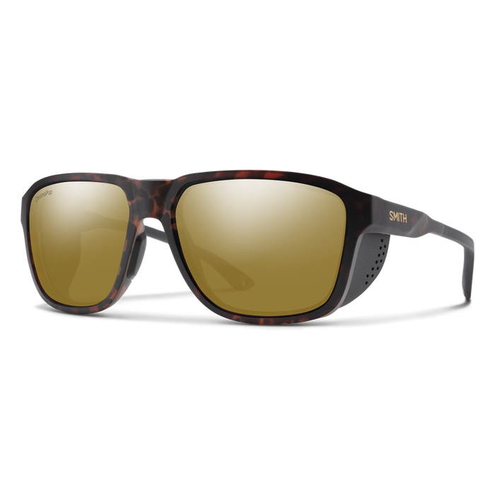 Smith Embark Matte Tortoise | Chromapop Bronze Mirror