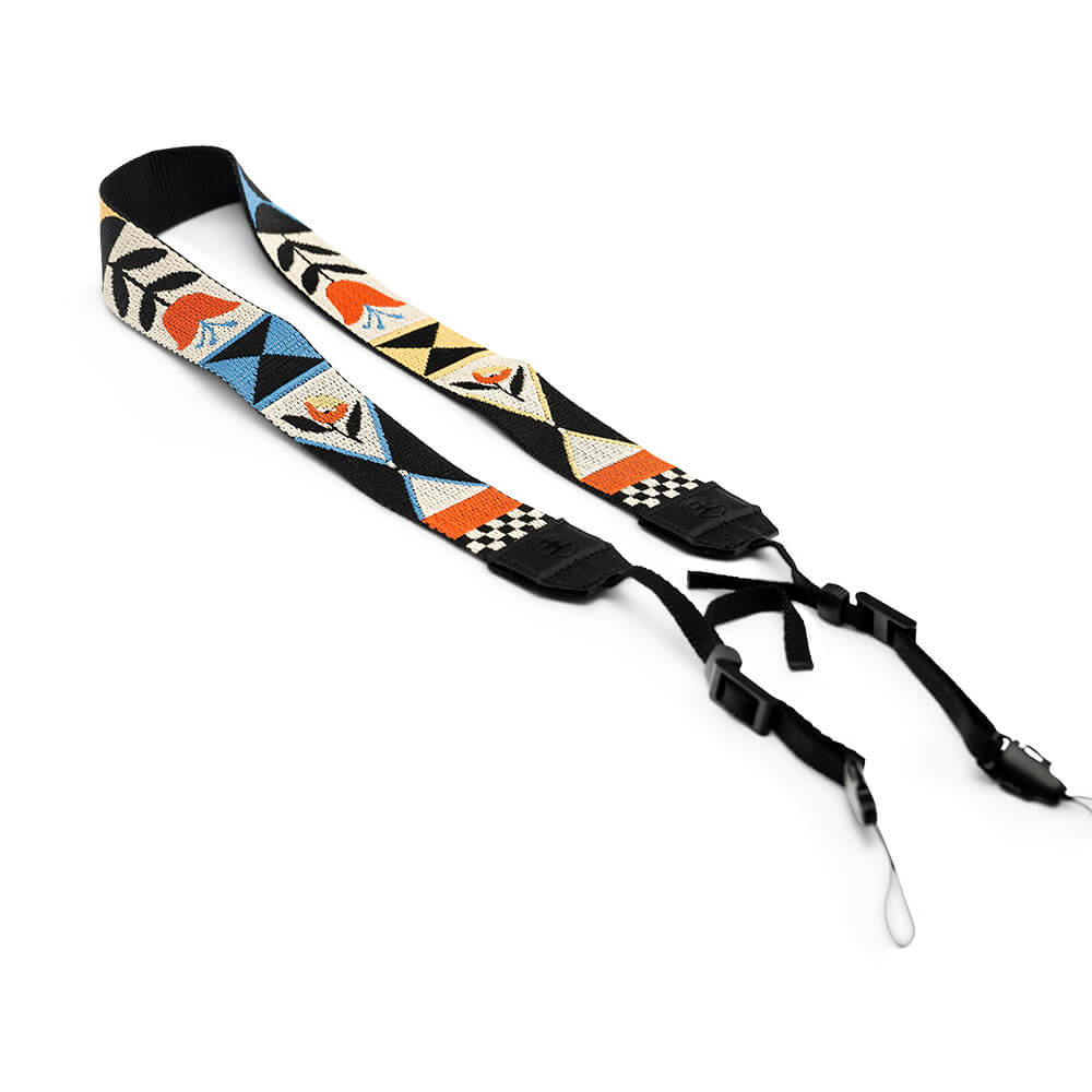 NOCS Woven Tapestry Strap Flora