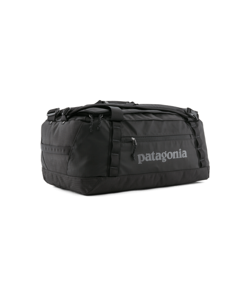 Patagonia Black Hole Duffel 40L Smolder Blue w/Amanita Red