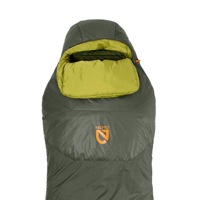 Nemo Tempo Endless Promise Synthetic Sleeping Bag - Mens Boreal-Birch Bud / / Long