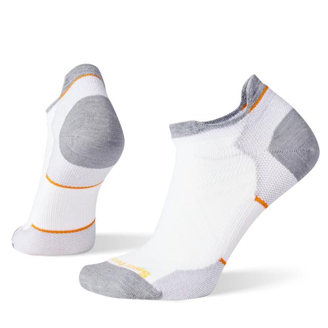 Smartwool Run Zero Cushion Low Ankle - Womens White / L