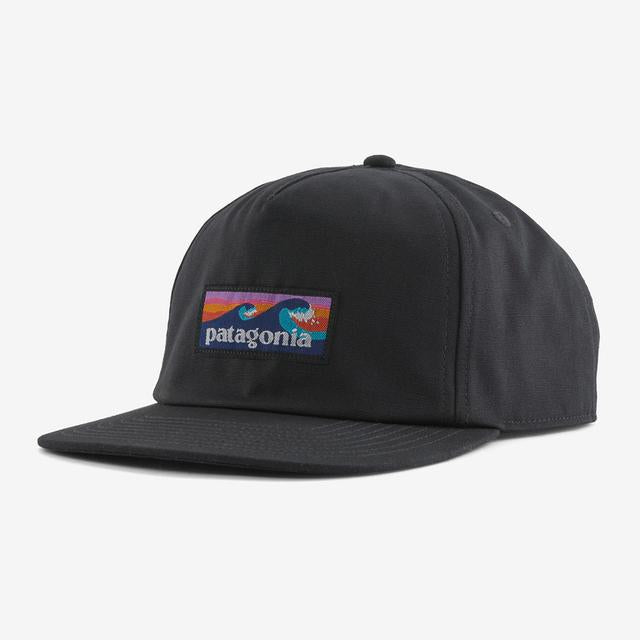 Patagonia Boardshort Label Funfarer Cap Blue Sage
