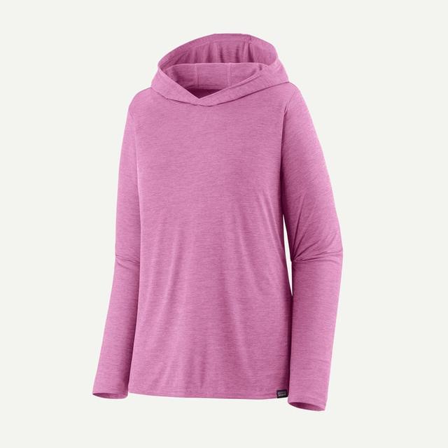 Patagonia Cap Cool Daily Hoody - Womens Brisk Purple - Light Brisk Purple X-Dye / L