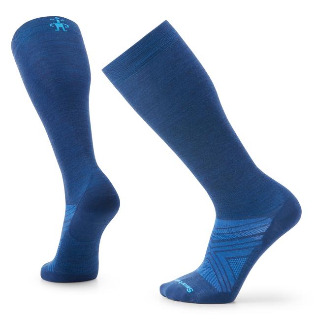 Smartwool Ski Zero Cushion OTC - Mens Alpine Blue / L