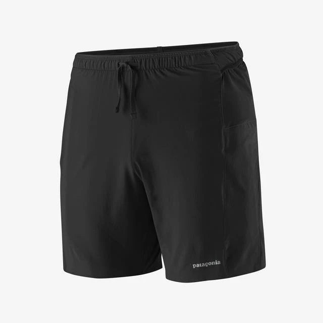 Patagonia Strider Pro Shorts - 7in - Mens Black / XS