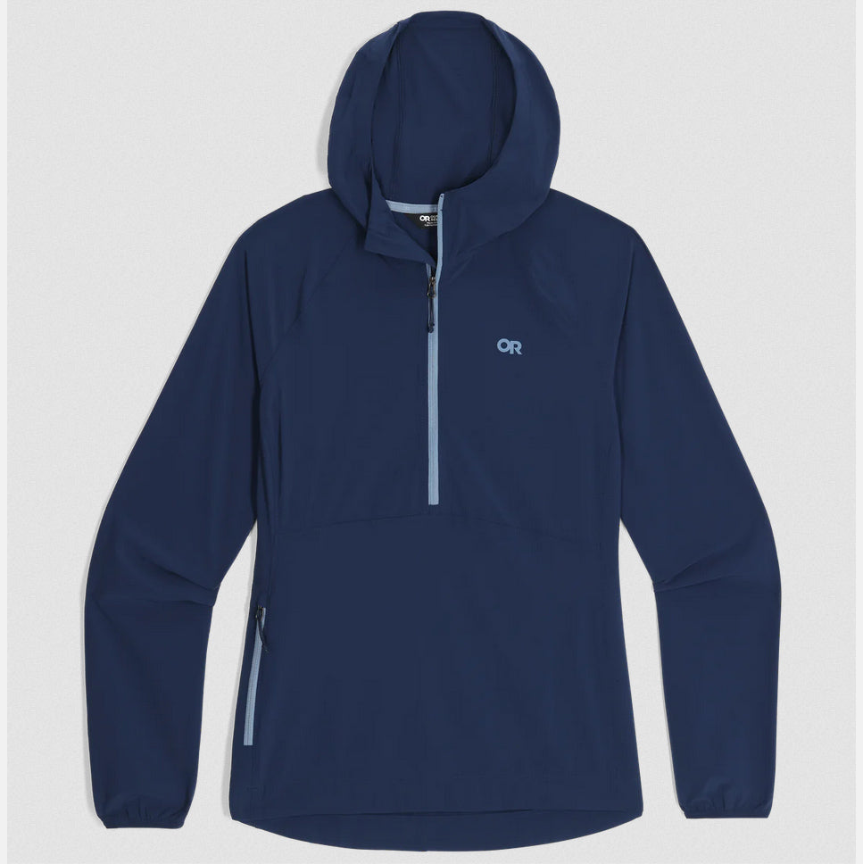 Outdoor Research Astroman Air Sun Hoodie - Womens Cenote