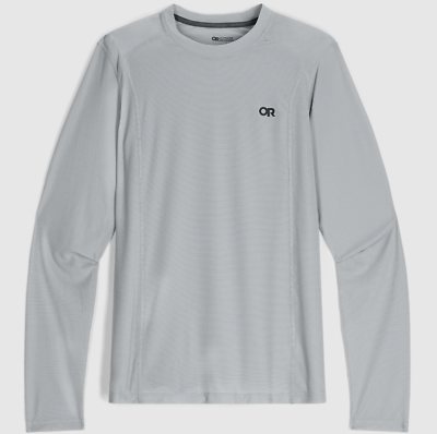 Outdoor Research Echo Long Sleeve Tee - Mens Pebble