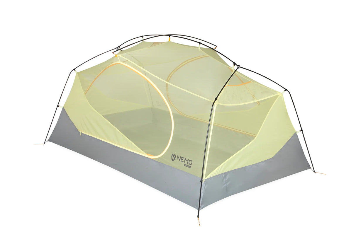 Nemo Aurora 2-Person (Mango/Fog) & FP 2024