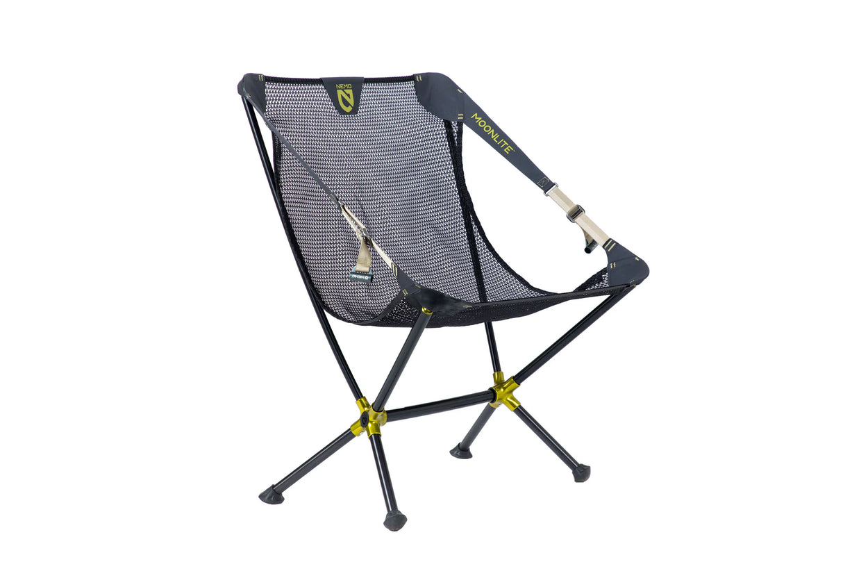 Nemo Moonlite Reclining Camp Chair Black Pearl