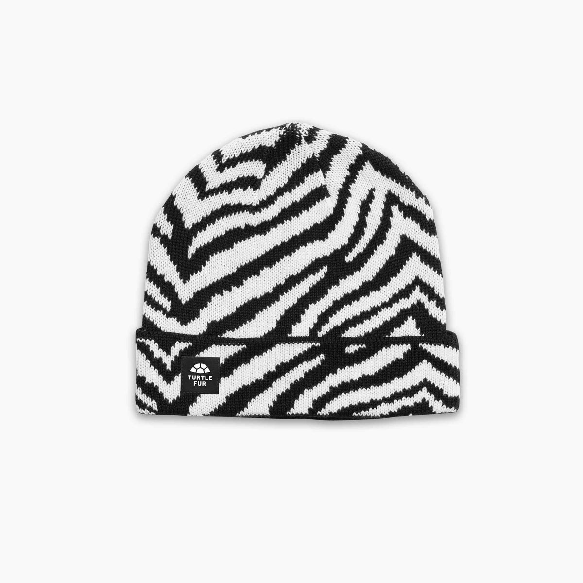 Turtle Fur Zebralicious Beanie Asst