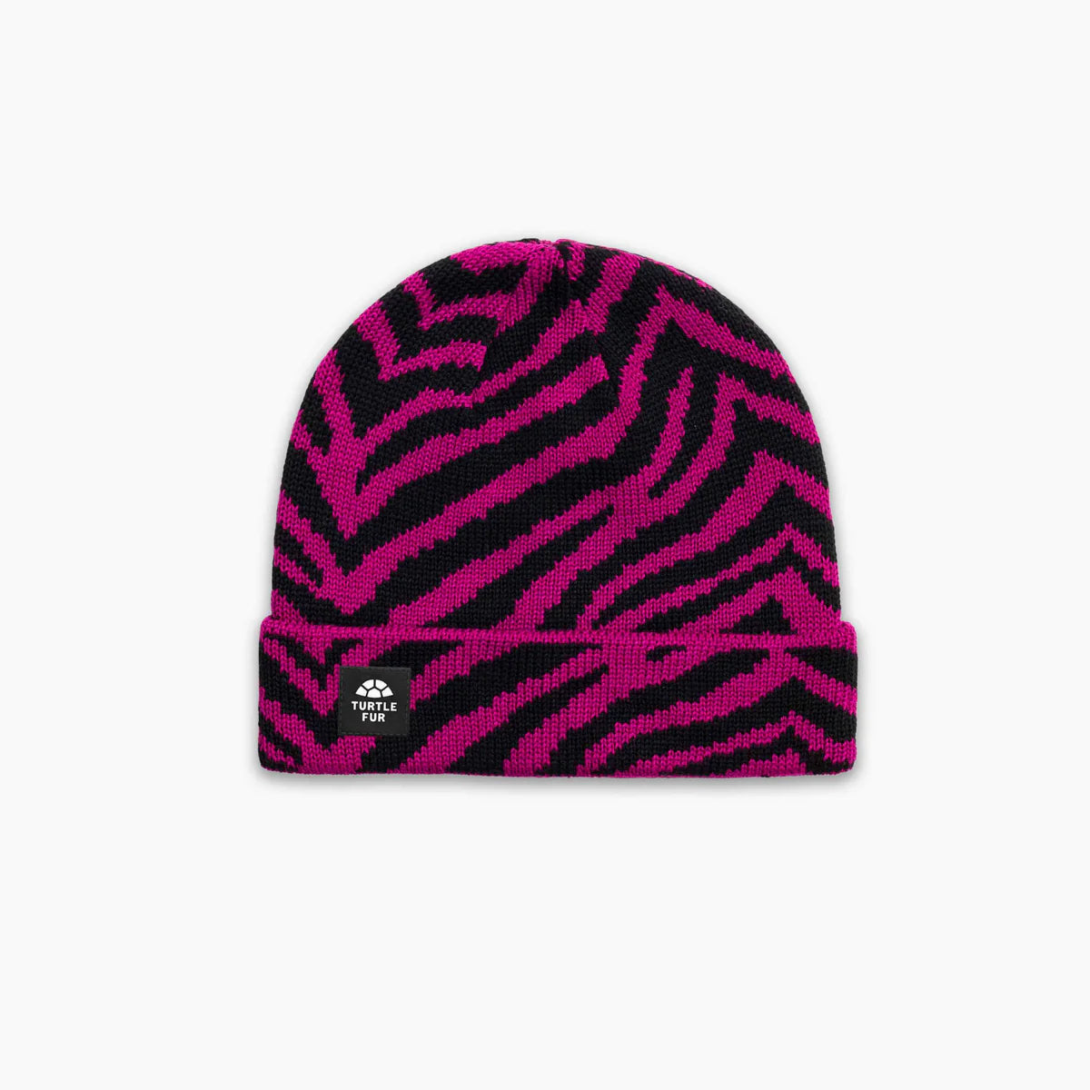 Turtle Fur Zebralicious Beanie