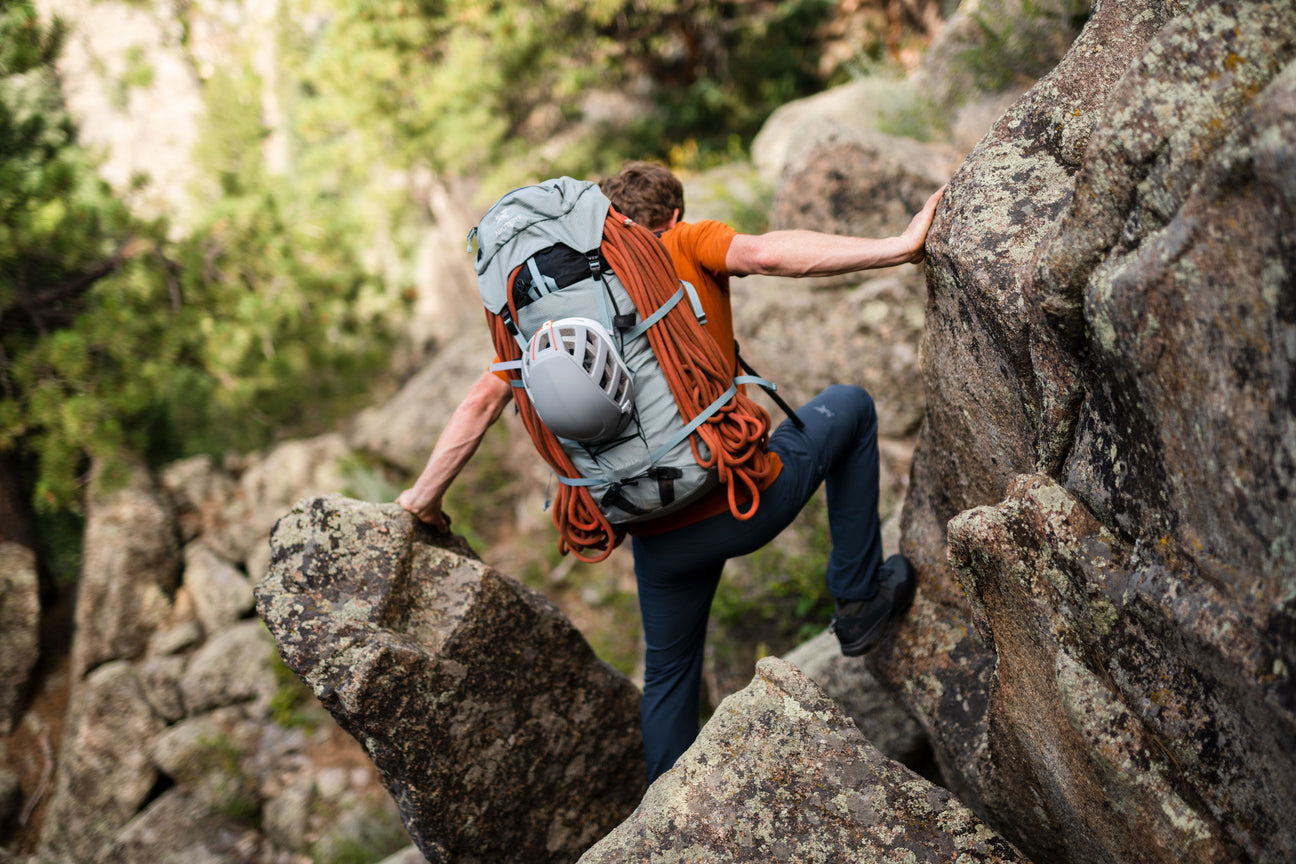 Climbing Packs, Rope and Haul Bags