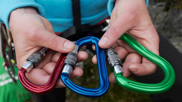 Locking Carabiners