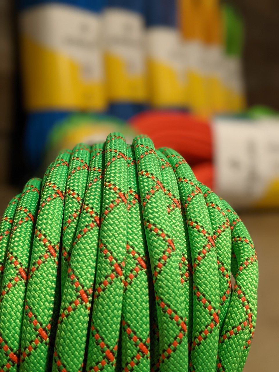 Dynamic Climbing Ropes