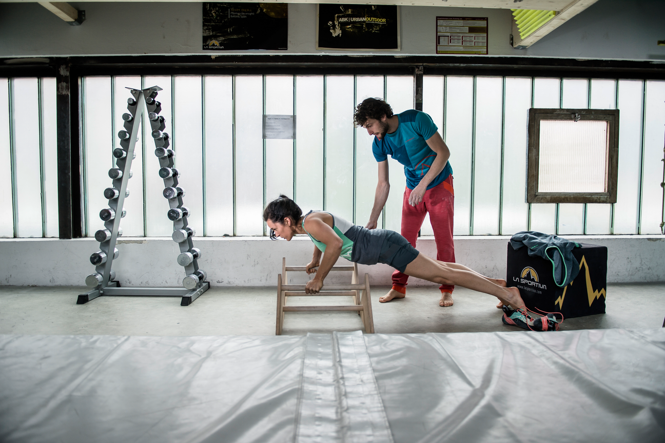 climbing training and recovery | neptune