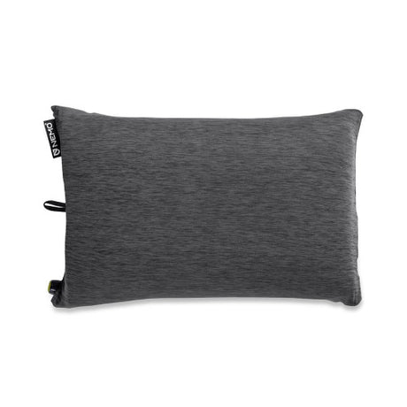 Nemo Fillo Backpacking & Camping Pillow Black Pearl - Birch Bud