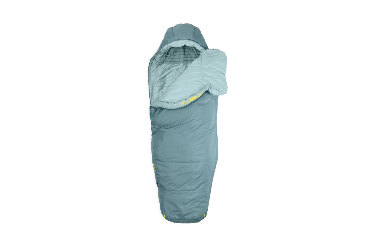 Nemo Tempo Endless Promise Synthetic Sleeping Bag - Womens Arctic-Aquifer /  / Long