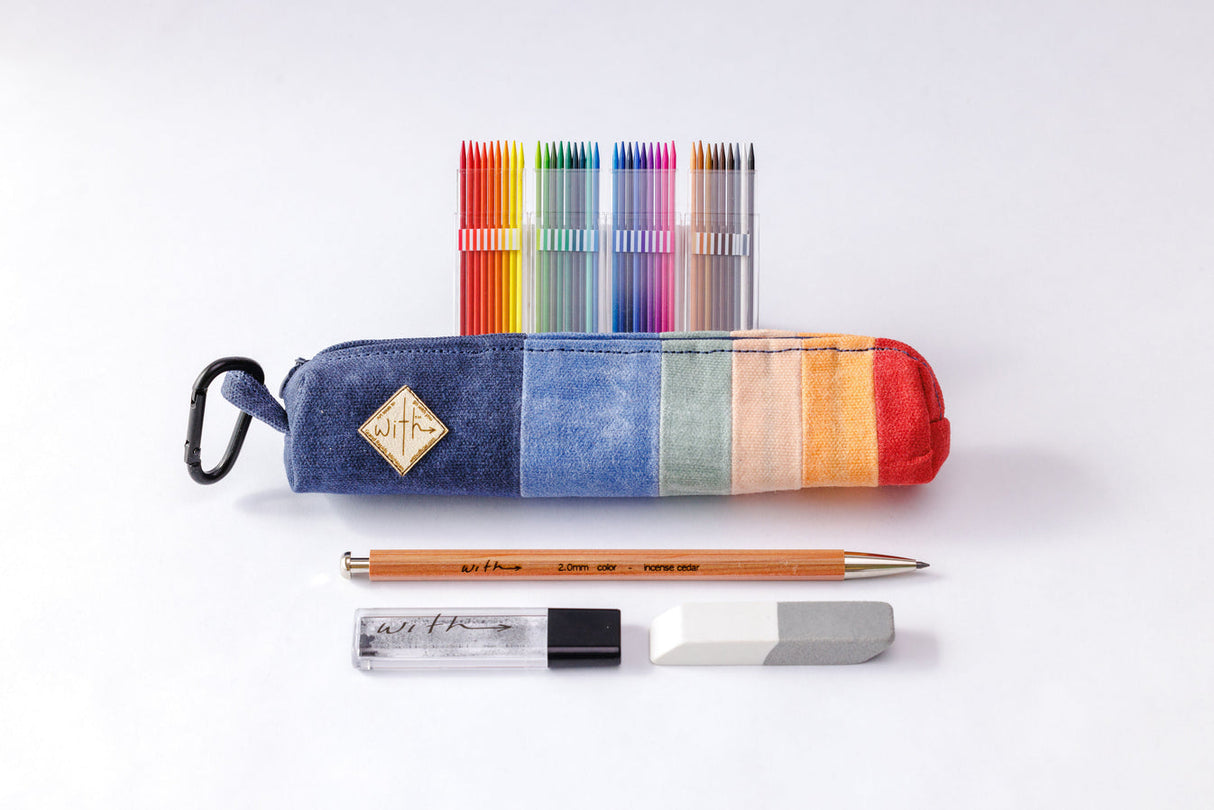 With Official 36 Colored Pencil Set