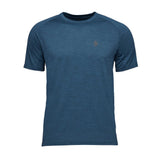 Black Diamond Lightwire Short Sleeve Tech Tee - Mens Indigo / XS