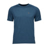 Black Diamond Lightwire Short Sleeve Tech Tee - Mens Indigo / XS