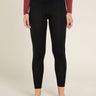 Icebreaker 260 Tech High Rise Pant 22 - Womens Black / XS
