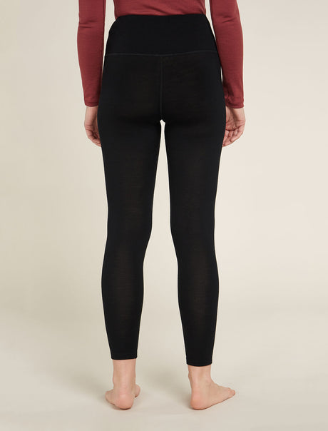 Icebreaker Tech Hi Rise Legging - 260 - Womens