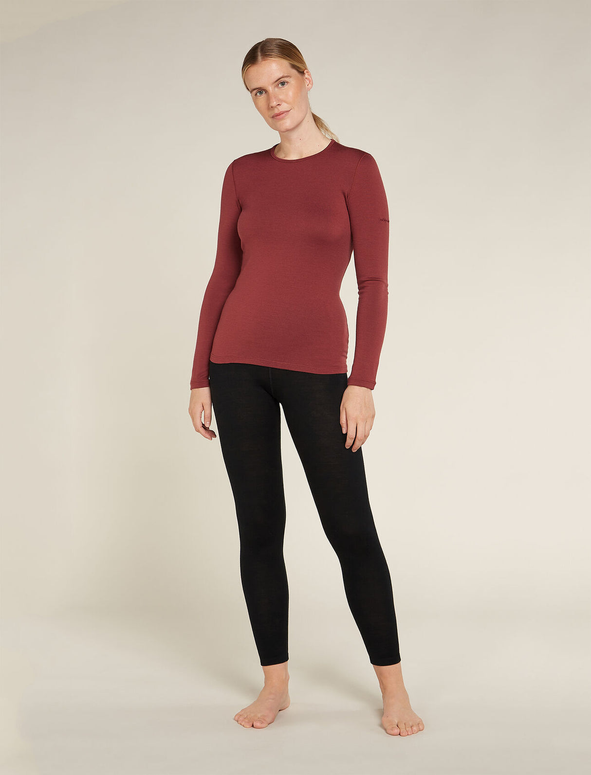 Icebreaker Tech Hi Rise Legging - 260 - Womens