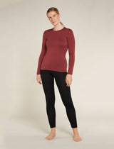 Icebreaker Tech Hi Rise Legging - 260 - Womens