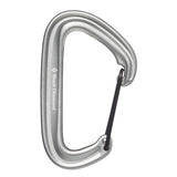 Black Diamond Litewire Carabiner Gray