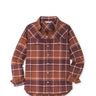 Stio Slipstone Midweight Flannel Shirt - Womens Mustang Plaid / XS