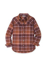 Stio Slipstone Midweight Flannel Shirt - Womens Mustang Plaid / XS