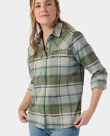 Stio Slipstone Midweight Flannel Shirt - Womens